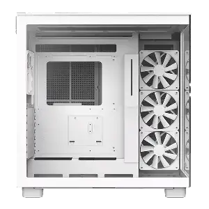 NZXT H9 FLOW WHITE ATX MID TOWER CASE 